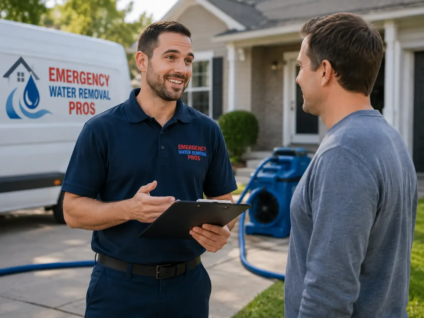 Emergency Water Removal Mount Hope, WV FAQs